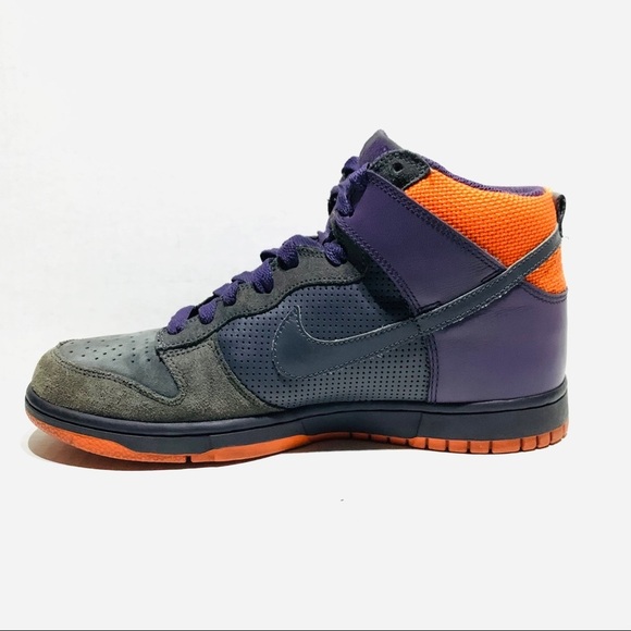 Nike Dunk High Prm Men’s 9.5 Multicolor Basketball Sneakers - Picture 6 of 12